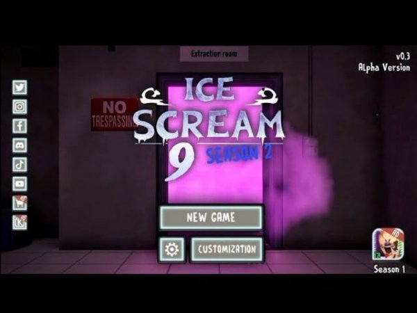 Прохождение ice cream 9 Фанмейд