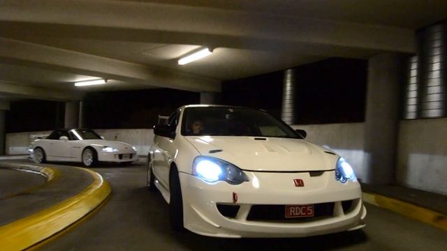 Edwin's Honda Mugen DC5 смотреть онлайн