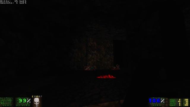 Doom TC ? Splatterhouse 3D | M1E3 | Hangtree Woods | 100% Secrets смотреть онлайн
