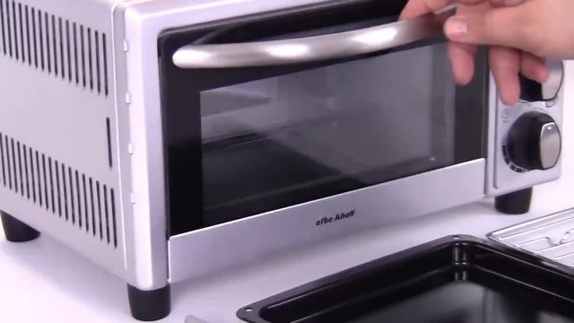 Efbe Schott Mini Ofen SC OT 800 смотреть онлайн