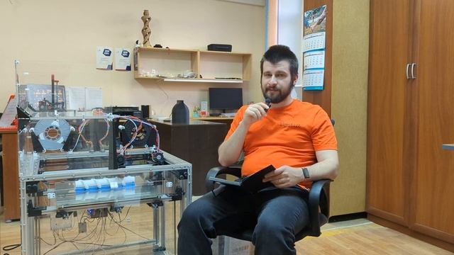 Ответы на вопросы по 3D печати смотреть онлайн