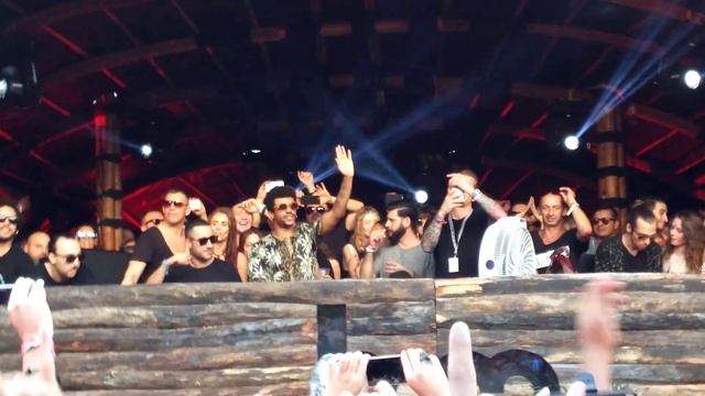 JAMIE JONES closing set BPM2016 play sweet harmony смотреть онлайн