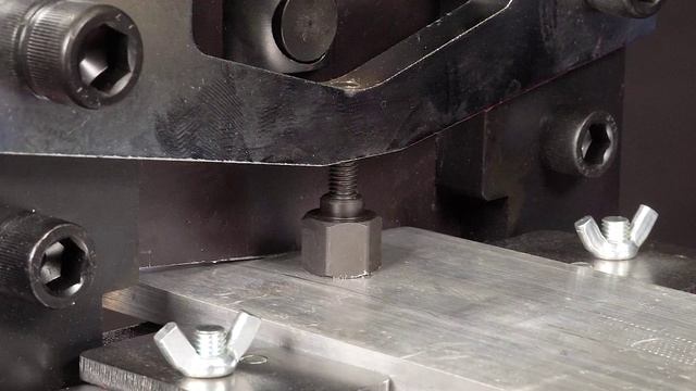 Пресс ШР-150 NEO (КВТ) для поперечной резки электротехнических шин шириной до 150 мм смотреть онлайн