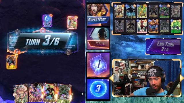 This High Evolutionary Deck Hulk SMASHES the Current Meta | Marvel Snap Deck Guide смотреть онлайн