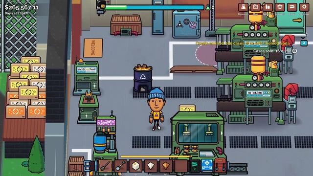 Working Smarter, Not Harder | Soda Story - Brewing Tycoon - Part 13 (Production Management Game) смотреть онлайн