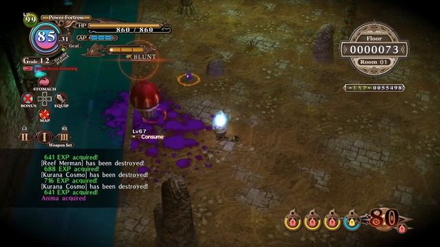 The Witch and the Hundred Knight Review смотреть онлайн