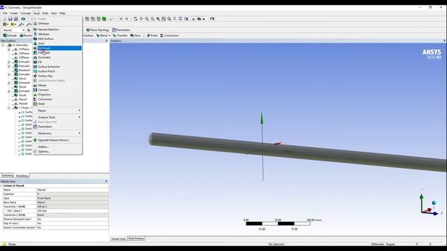 ANSYS Fluent |Nusselt Number Validation for Turbulent Pipe Flow Part 1: High-Quality Hexahedral Mes смотреть онлайн