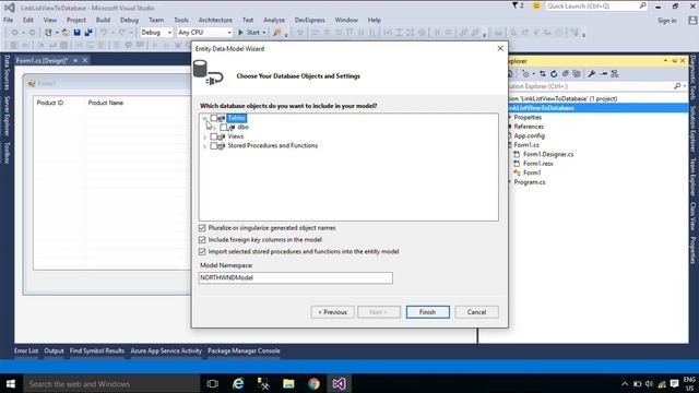 C# Tutorial - Populate ListView Control with data from Database | FoxLearn смотреть онлайн