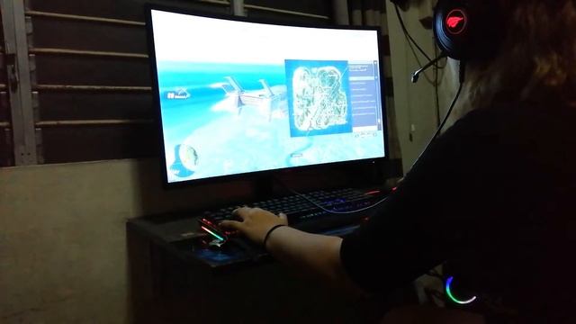 Review on Gaming Set Ft. Harmonious Key Classic Curved 31.5-inch Monitor смотреть онлайн