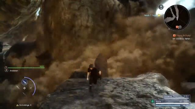 Final Fantasy XV Titan смотреть онлайн