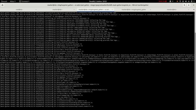 Forklift targeted must-gather for namespaces preview смотреть онлайн