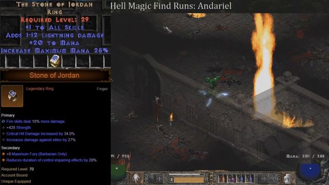 The Stone Of Jordan - Diablo Lore & History