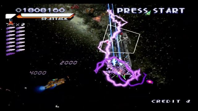 RAYSTORM [FULL GAMEPLAY NO COMMENTARY] смотреть онлайн