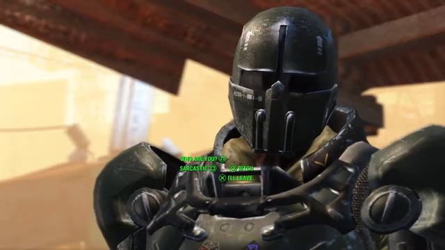 The upper stands Assassin | Fallout 4 #5 смотреть онлайн