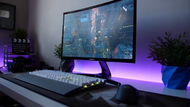 TAŃSZY 144Hz monitor od Samsunga! | Recenzja Samsung LC24RG50FQUXEN смотреть онлайн