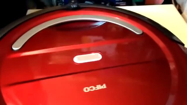 PIFCO ROBO VAC P28027 Self Docking Robot Vacuum Cleaner Random Movement Small Space Red LED 13.01.2 смотреть онлайн
