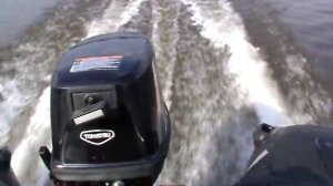 лодка Адмирал 320 S с мотором тохатсу 9.8