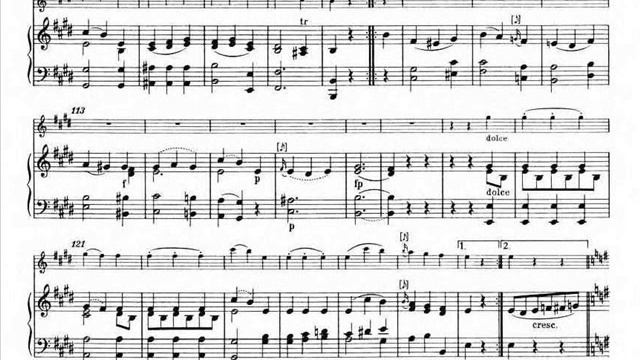 Mozart - Violin Sonata in Mi min K304 - Tempo di Menuetto смотреть онлайн