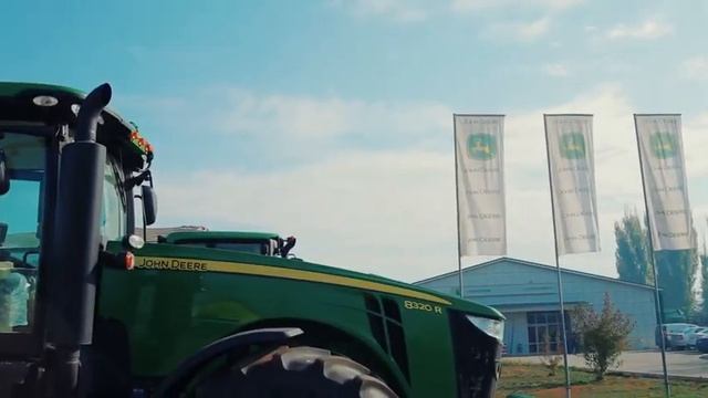 John Deere - техника, ведущая к успеху. смотреть онлайн