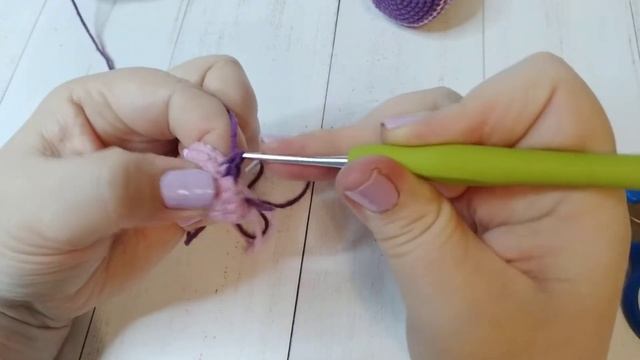 сова 2 часть амигуруми для начинающих смотреть онлайн