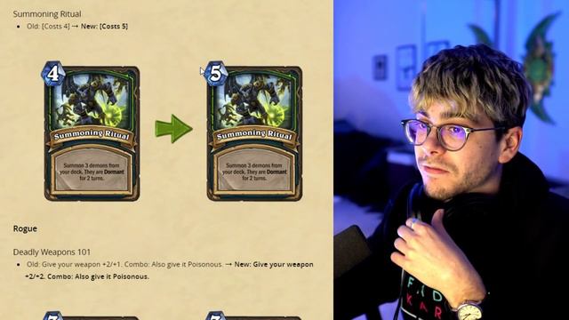 BIG CHANGES for Duels! Will Warrior and Rogue be Tier 1 Now? - Duels - Hearthstone смотреть онлайн