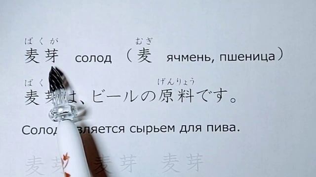 Кандзи для 4 класса 62.芽 смотреть онлайн