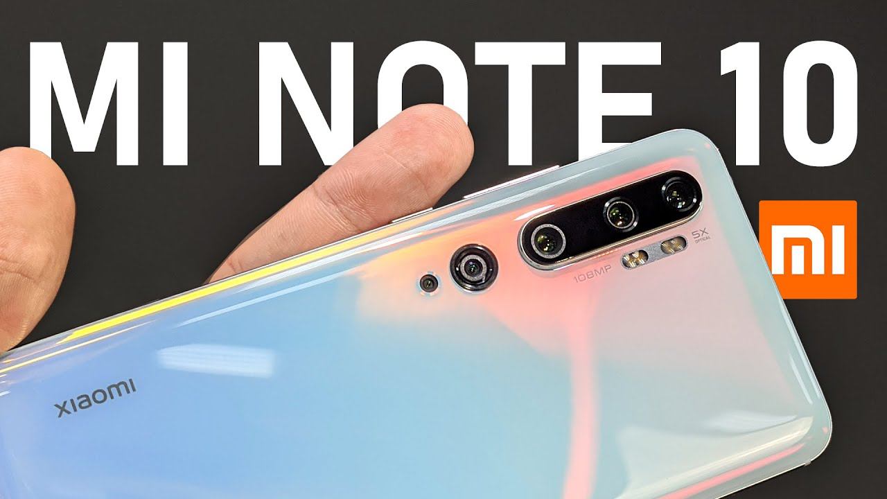 Всё сложно! Обзор Xiaomi Mi Note 10 с 5 камерами 108 Мп / ОБЗОР / ИГРОВОЙ ТЕСТ Snapdragon 730G смотреть онлайн