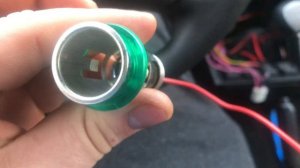 RGB ПОДСВЕТКА В НОГИ ЧЕРЕЗ ПРИКУРИВАТЕЛЬ.  УСТАНОВКА От А до Я