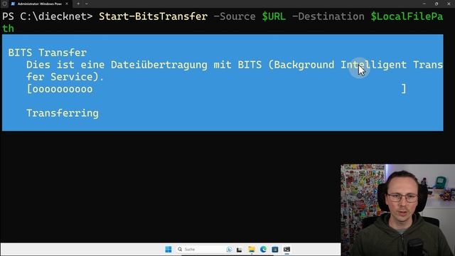 Dateien per PowerShell herunterladen (PowerShell Kurs Folge 53) смотреть онлайн