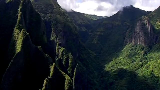 Французская полинезия, Таити - долина Хакави смотреть онлайн