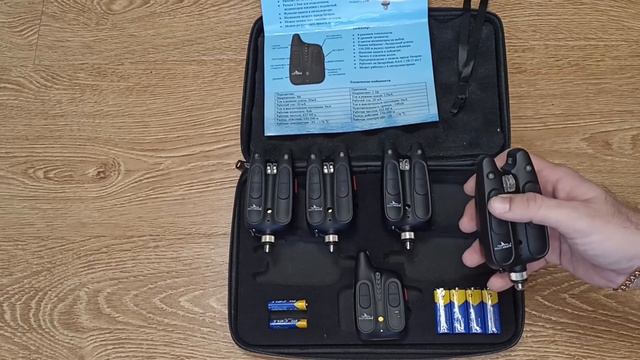 Электронные сигнализаторы поклевки Eastshark SP-02 смотреть онлайн