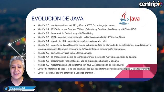 1.1 Introduccion Curso Java Certificacion OCP смотреть онлайн