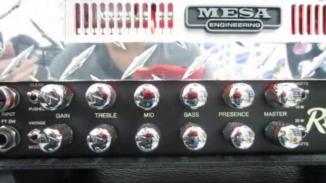 Mesa/Boogie Mini Rectifier Twenty-Five Part1 смотреть онлайн