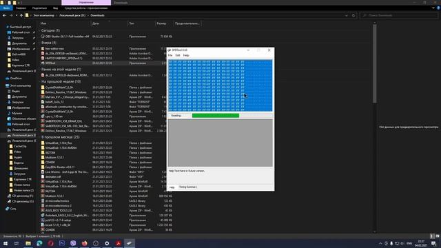 Проверка и прошивка SPD памяти после переделки, часть 2 смотреть онлайн