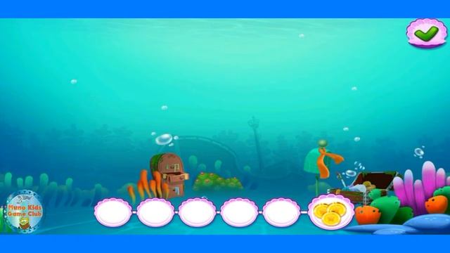 Magical Mermaid Princesses - Dress Up the Mermaids, Make Mermaid Music - Games for Girls смотреть онлайн