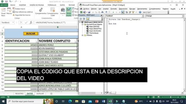 ? Como Hacer un BUSCADOR INTELIGENTE en EXCEL (Cuadro de Texto) смотреть онлайн