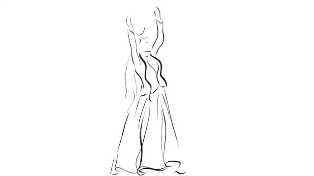 Sari galin dance - Technique: Rotoscoping смотреть онлайн
