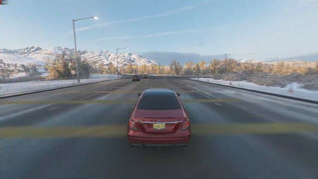 FORZA HORIZON 4 BRABUS 800 MERCEDES AMG E63 FREESTYLE DRIVING LOGITECH F310 GAMEPAD GAMEPLAY смотреть онлайн