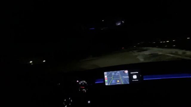 Kia Stinger, боком, вид с салона!) смотреть онлайн