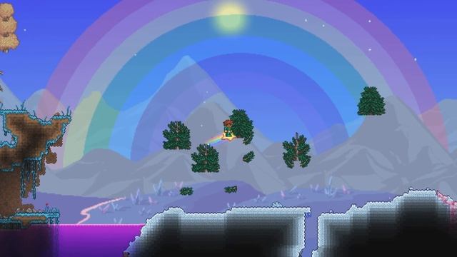 TERRARIA 1.4 JOURNEY'S END - NEW BACKGROUNDS (WORLD GLOBE) смотреть онлайн