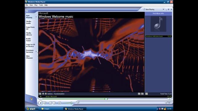 Windows XP Welcome Music - Visualisation Edition! смотреть онлайн