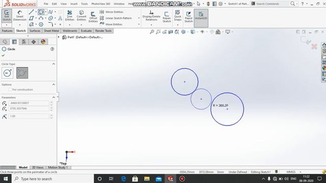 Solidworks session 3 | Sketch tools | learn mechanical Design | Solidworks Tutorial 3 смотреть онлайн