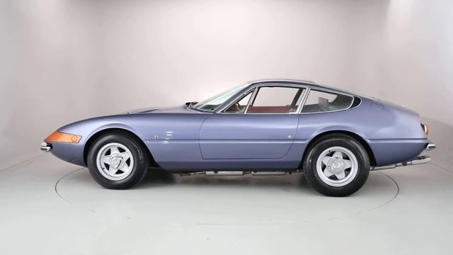 Ferrari Daytona Plexi Glass UK - Hexagon Classics смотреть онлайн
