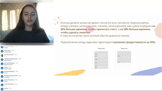 Как эффективно конспектировать и читать художественную литературу смотреть онлайн
