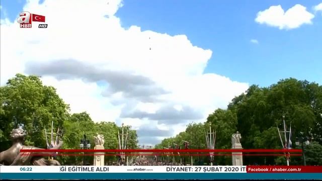 Kraliçe Elizabeth koronavirüs korkusuyla Buckingham Sarayı’nı terk etti смотреть онлайн