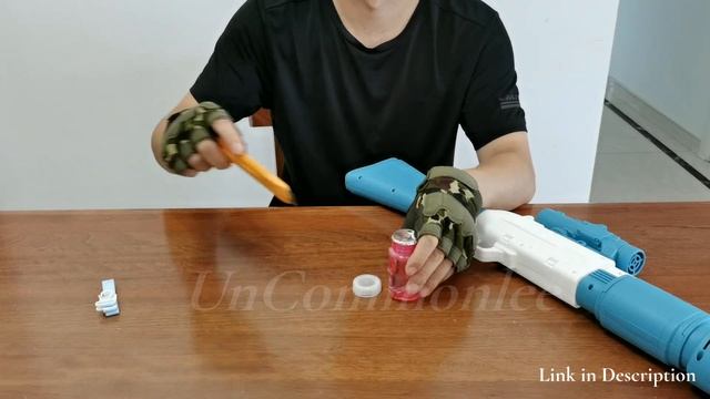 Automatic Bubble Shotgun Unboxing 2022 - Funny Bubble Gun Machine смотреть онлайн