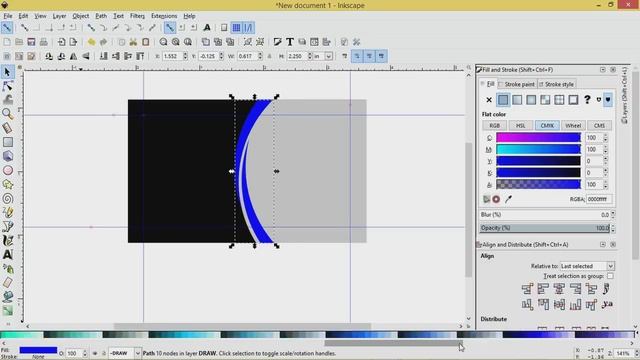 Inkscape Tutorial | Create a Business Card Design смотреть онлайн