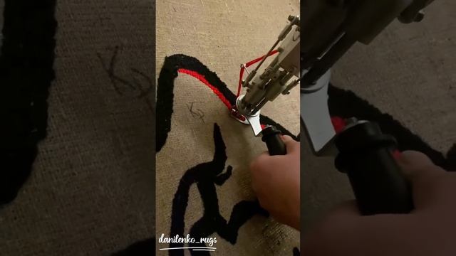 Создания тафтинг ковра - Гринч смотреть онлайн