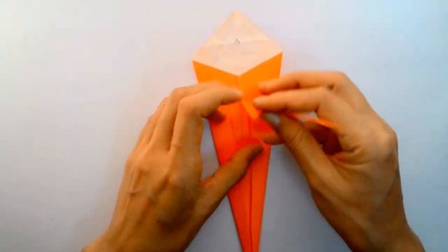 Origami shrimp /พับกุ้ง смотреть онлайн