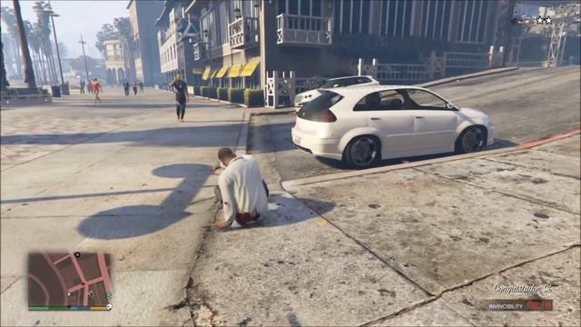 GTA V: TACO TRUCK MADNESS! (GTA 5 funny moments) смотреть онлайн